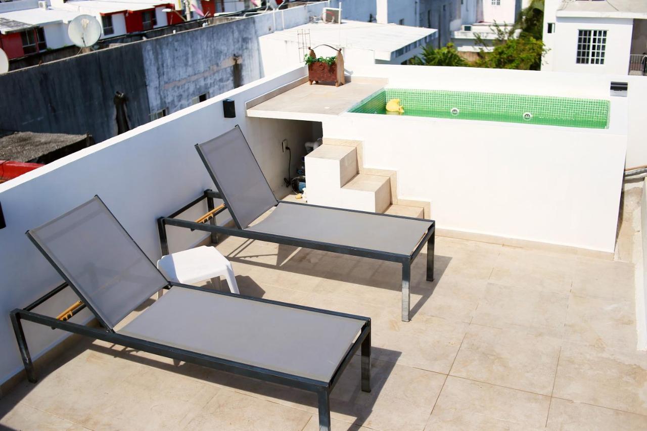 Departamento Privado, Nuevo Jacuzzi Rooftop, Ac, Gran Wf แคนคูน ภายนอก รูปภาพ